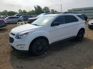 Chevrolet Equinox 2.4L 4 2017