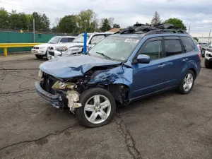 Subaru Forester 2.5L 4 2009