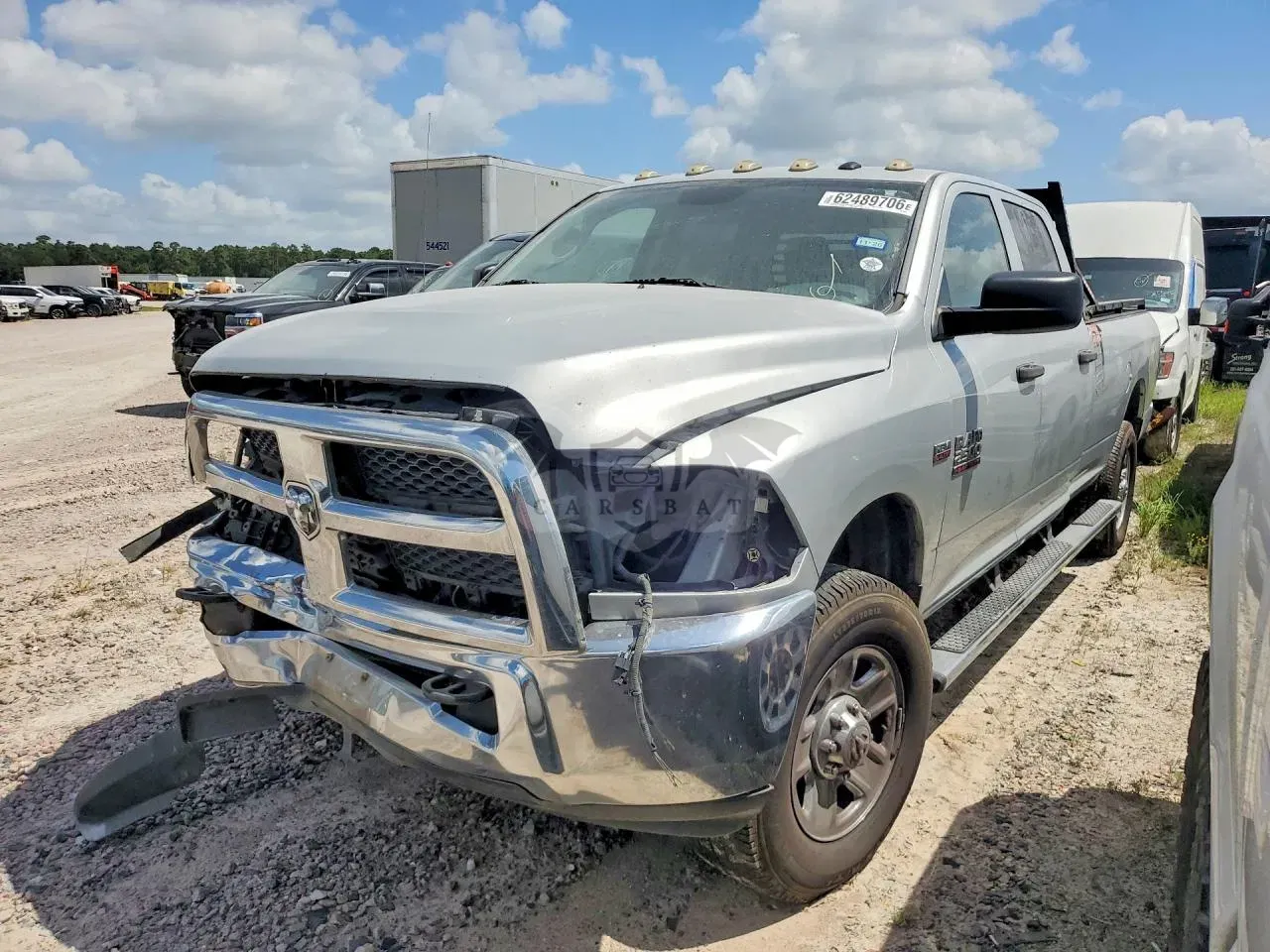 RAM 2500 6.4L 8 2017