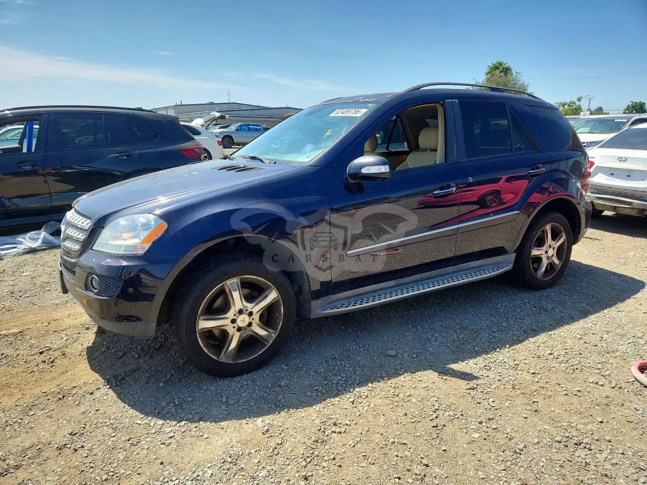 Mercedes-Benz ML 3.5L 6 2008