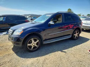 Mercedes-Benz ML 3.5L 6 2008