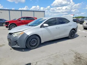 Toyota Corolla 1.8L 4 2015
