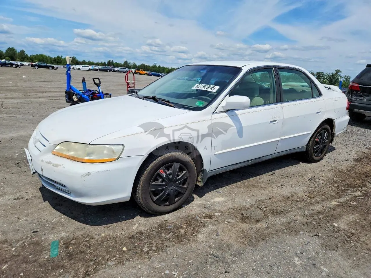 Honda Accord 2.3L 4 1998