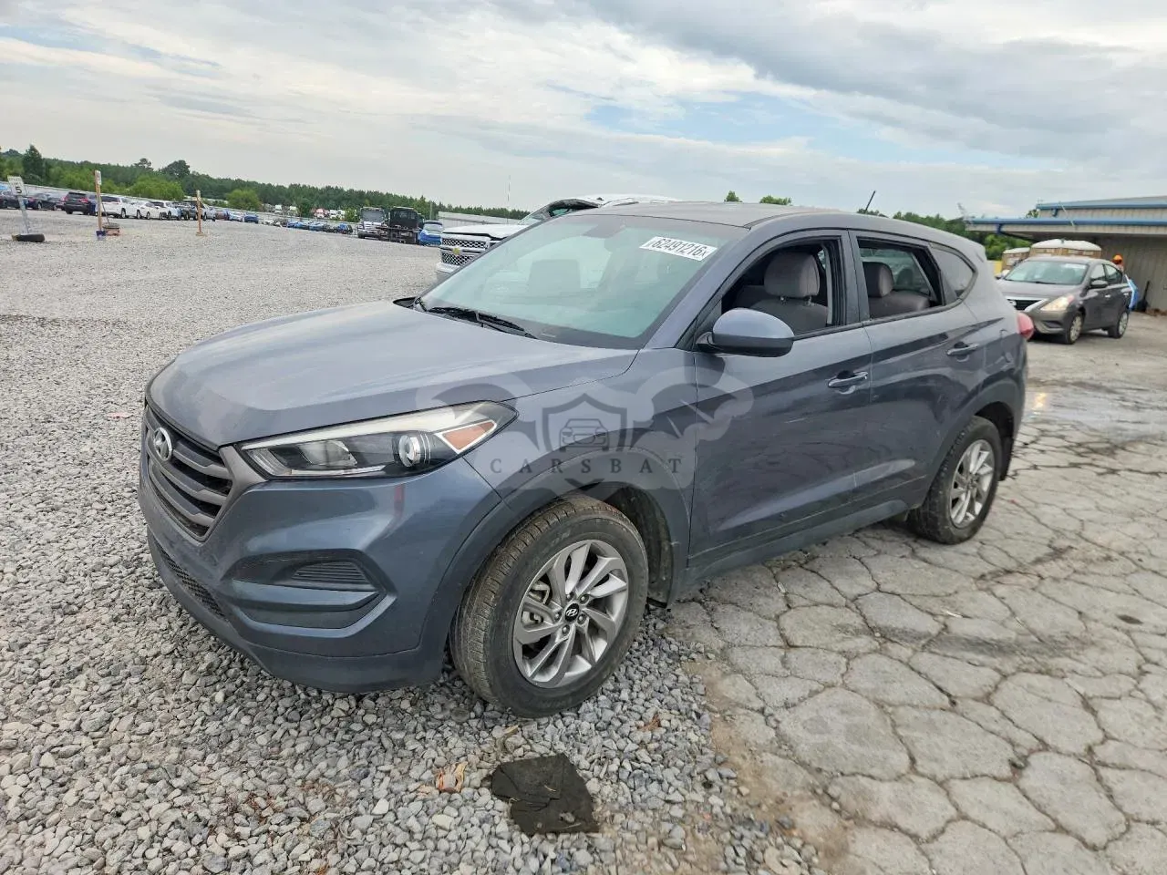 Hyundai Tucson 2.0L 4 2016