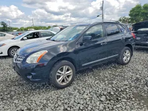 Nissan Rogue 2.5L 4 2012
