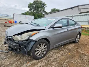 Hyundai Elantra 1.8L 4 2014