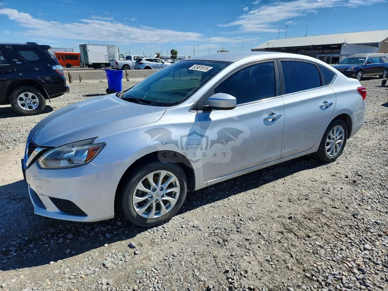 Nissan Sentra 1.8L 4 2018