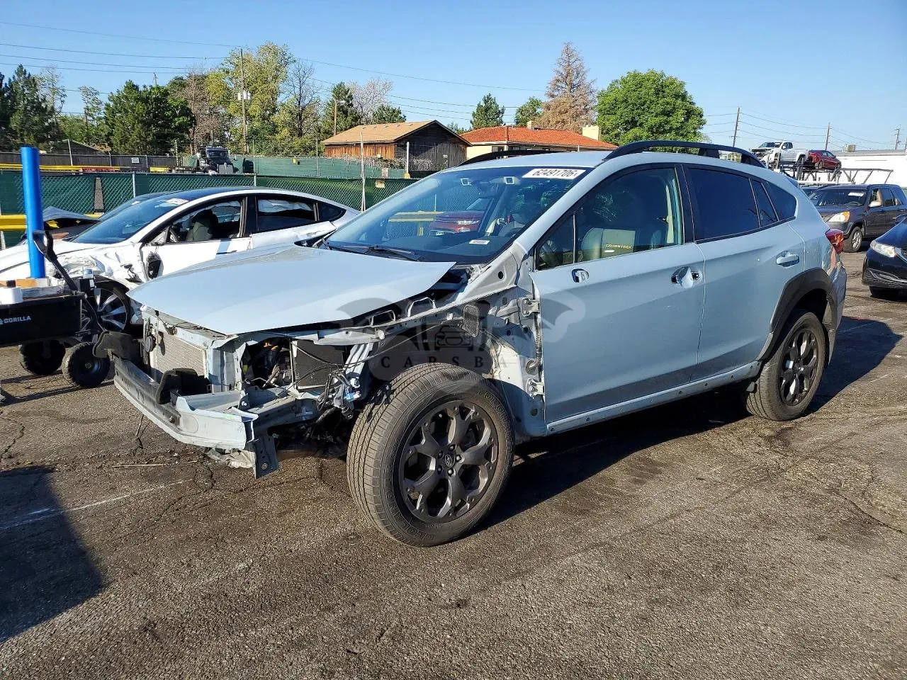 Subaru Crosstrek 2.5L 4 2022