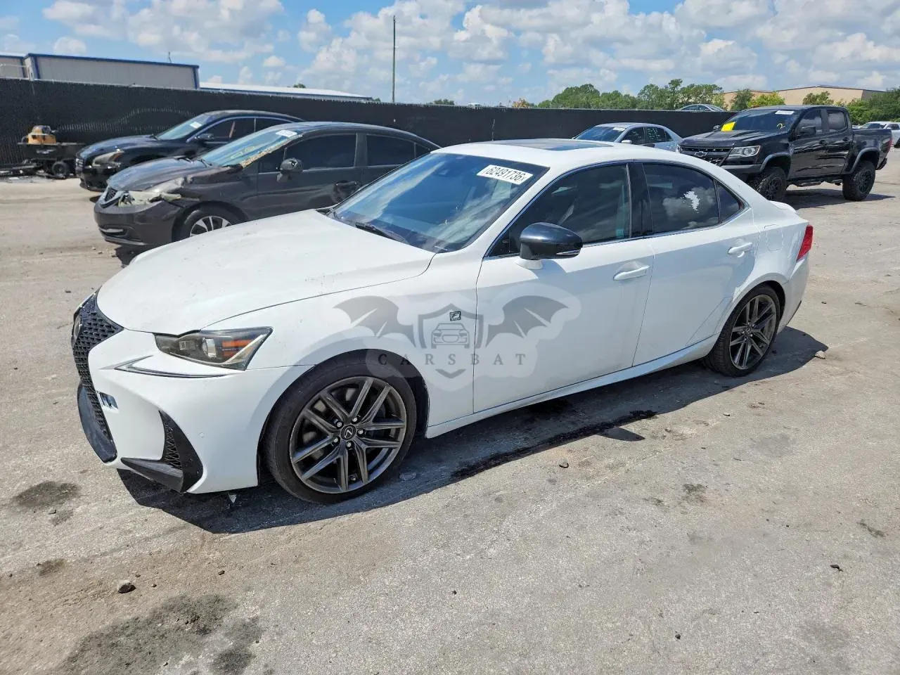 Lexus IS 3.5L 6 2018