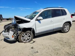 Volkswagen Tiguan 2.0L 4 2016