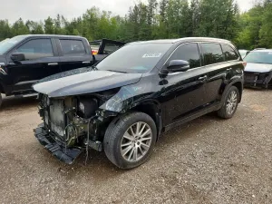 Toyota Highlander 3.5L 6 2016