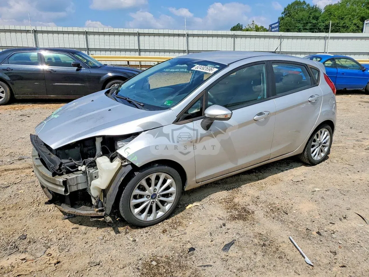 Ford Fiesta 1.6L 4 2014