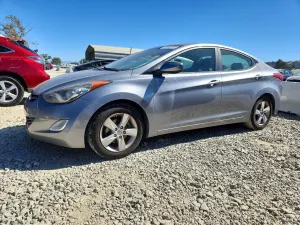 Hyundai Elantra 1.8L 4 2012
