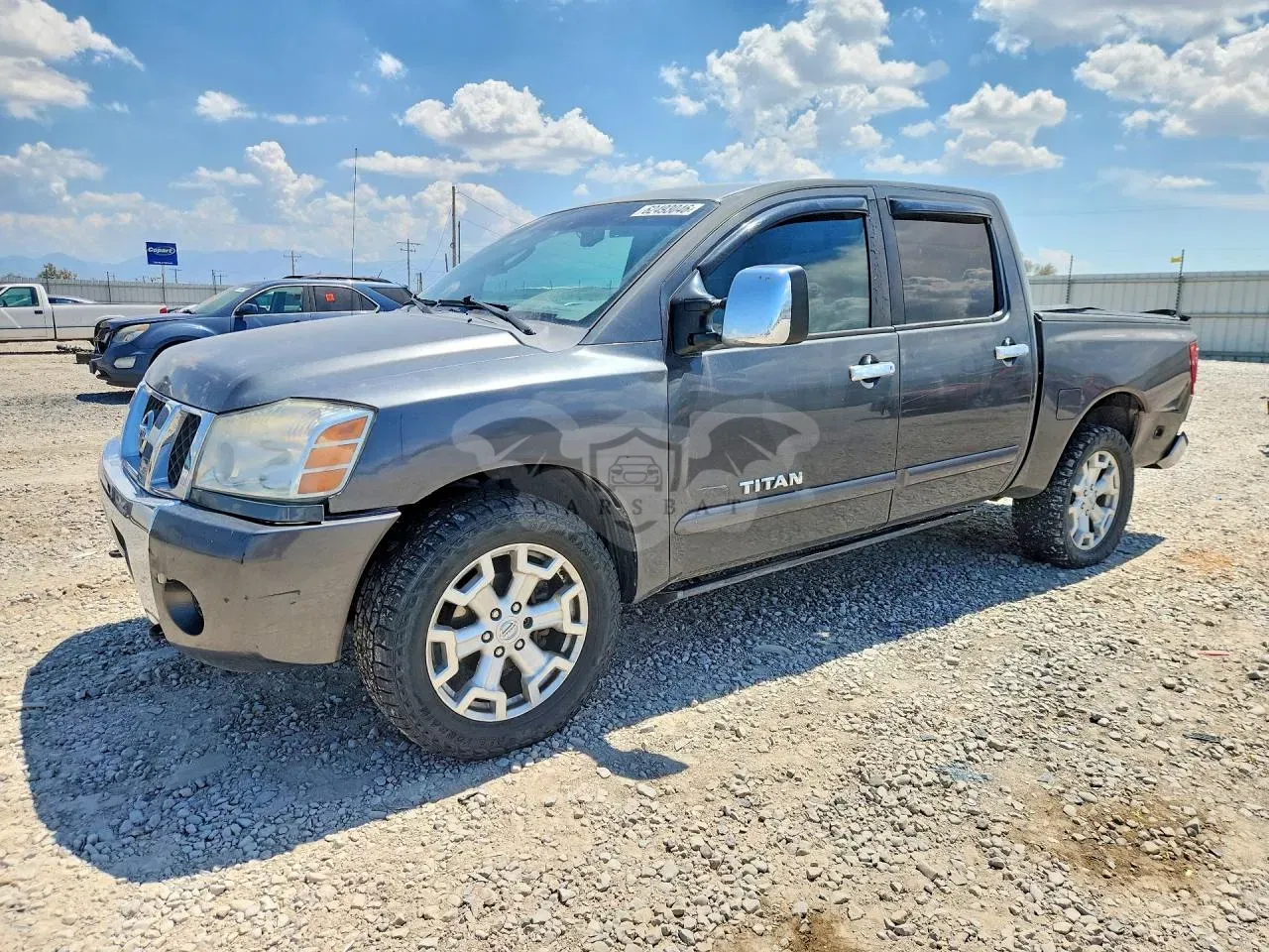 Nissan Titan 5.6L 8 2006