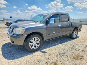 Nissan Titan 5.6L 8 2006