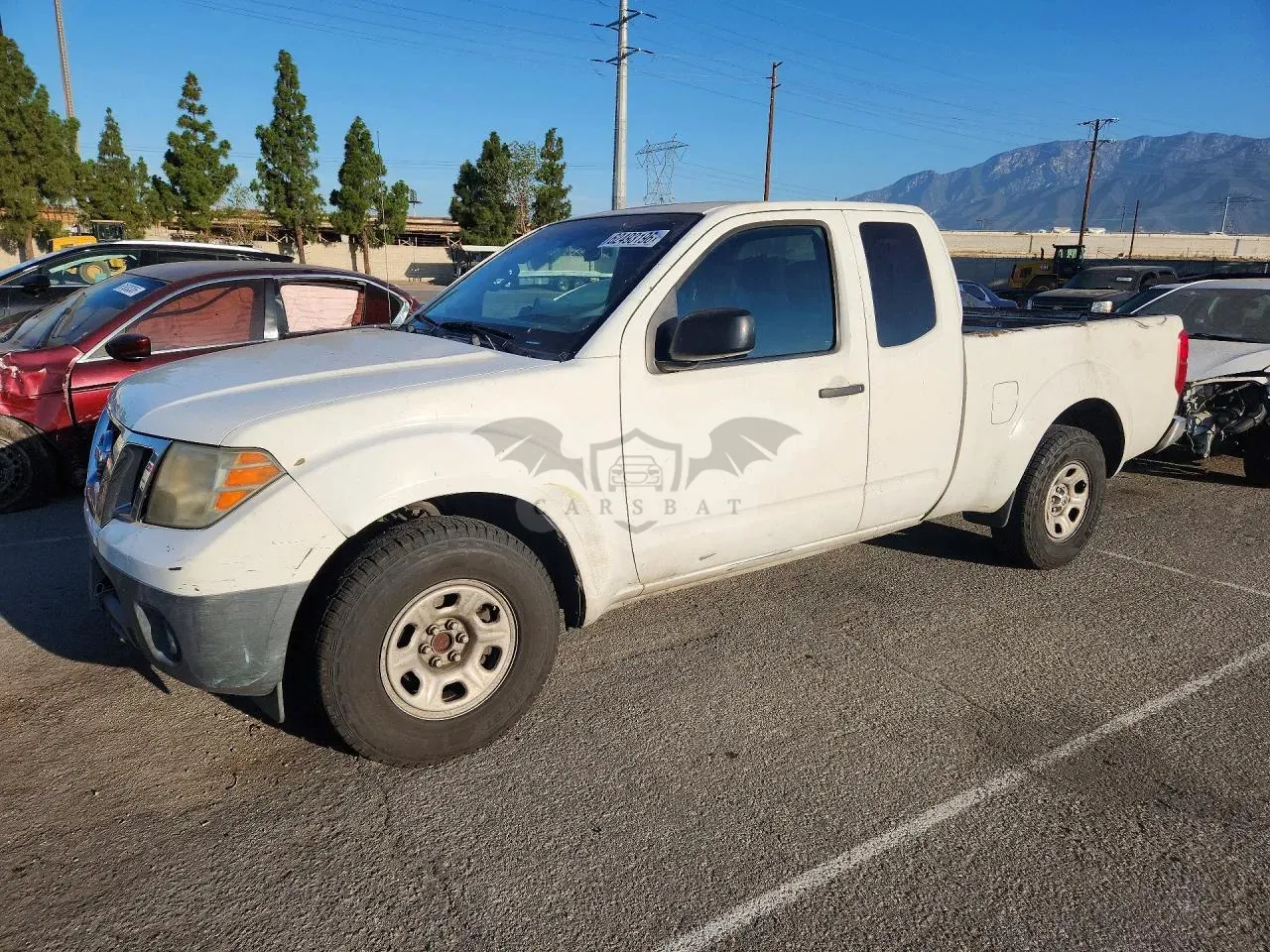 Nissan Frontier 2.5L 4 2015