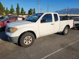 Nissan Frontier 2.5L 4 2015