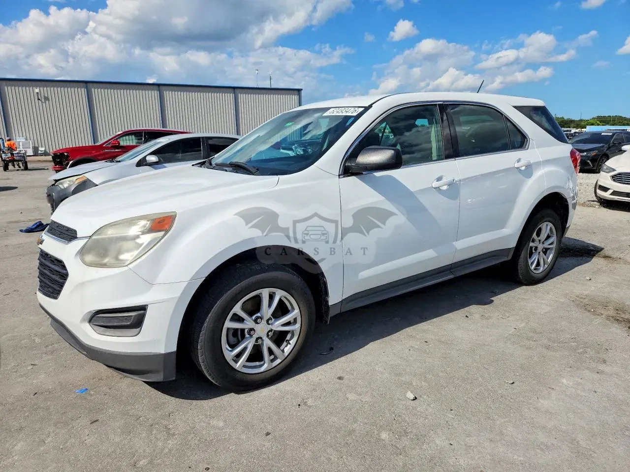 Chevrolet Equinox 2.4L 4 2017
