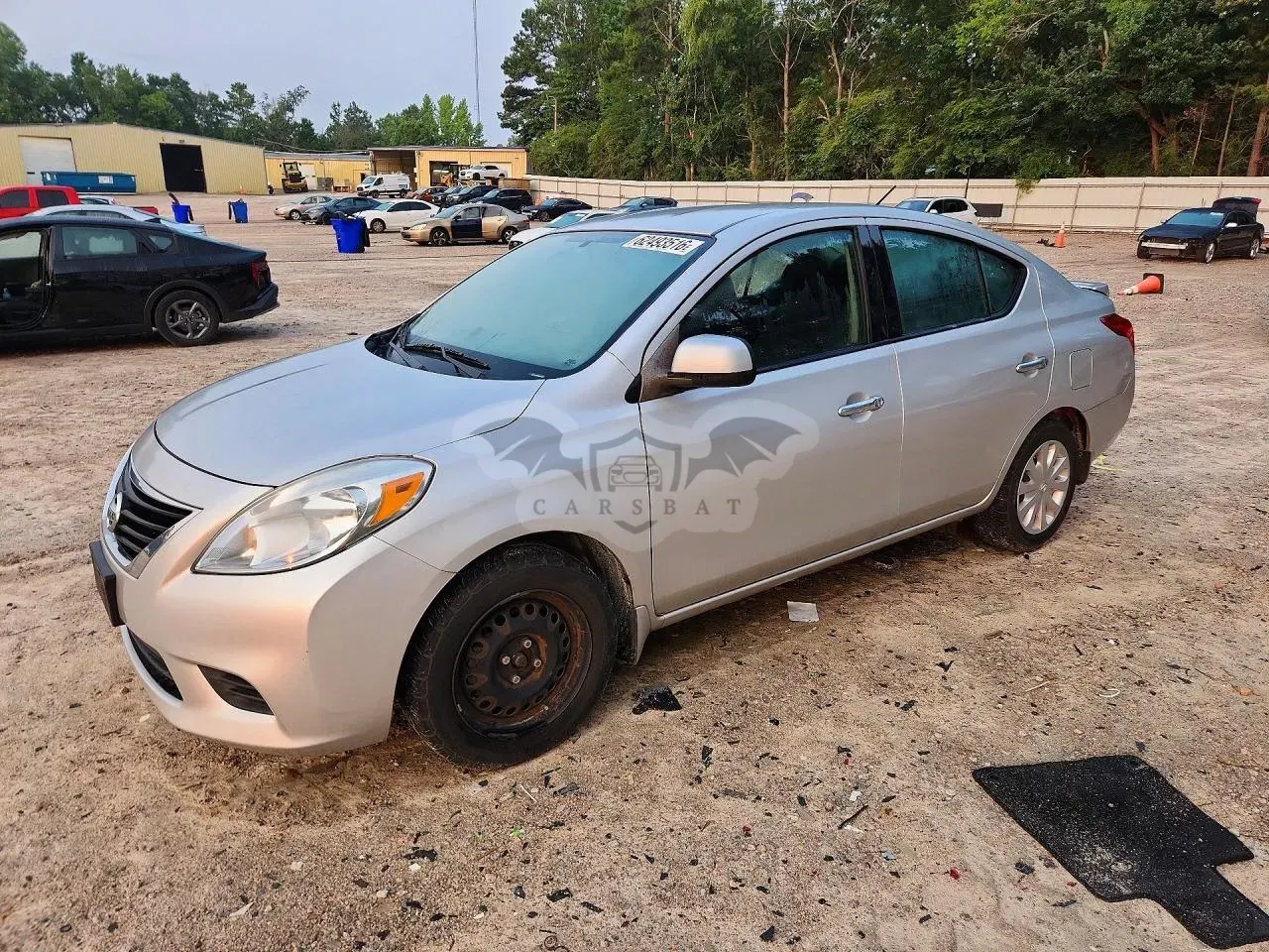 Nissan Versa 1.6L 4 2014