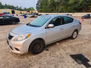Nissan Versa 1.6L 4 2014