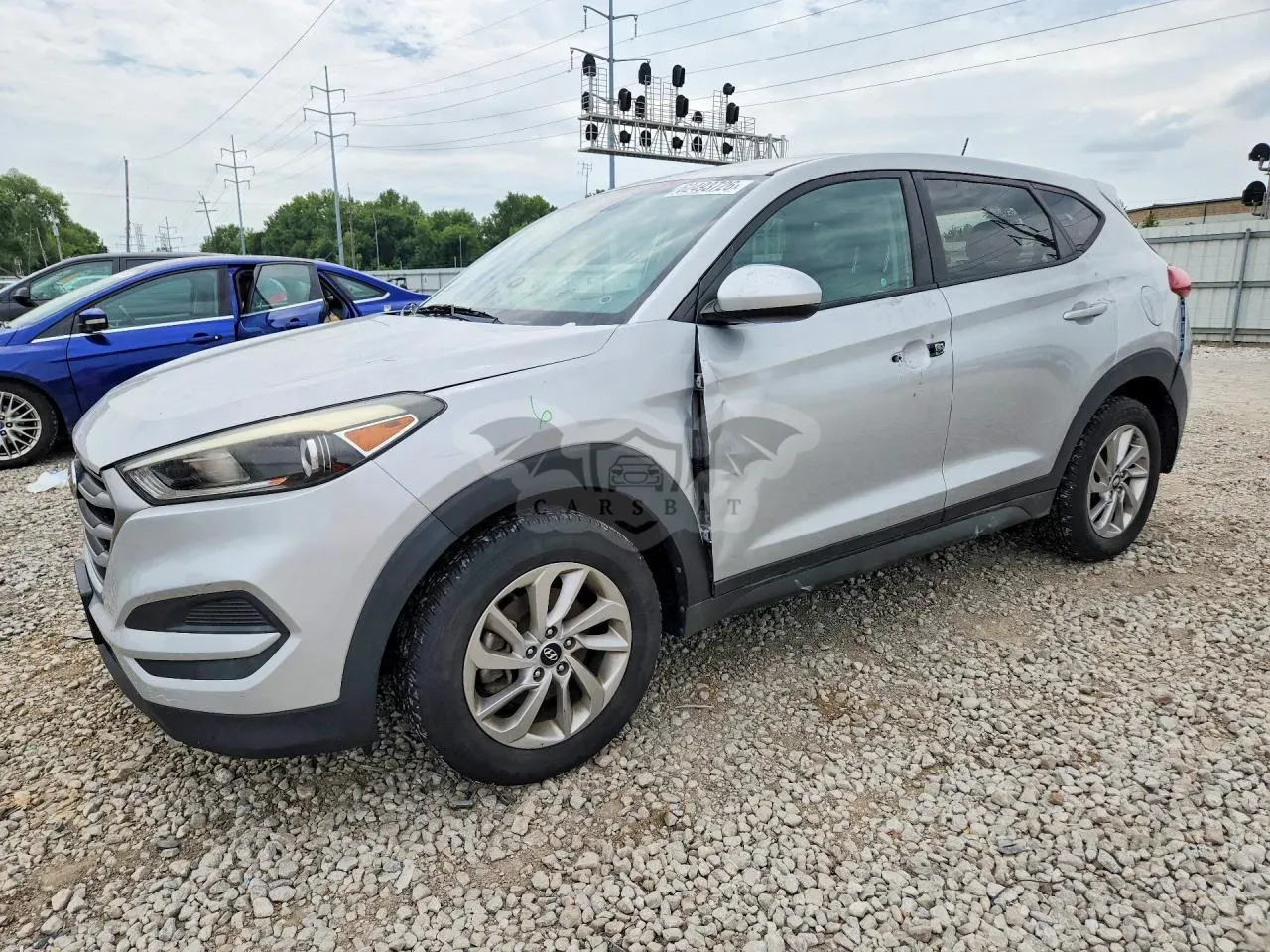 Hyundai Tucson 2.0L 4 2017