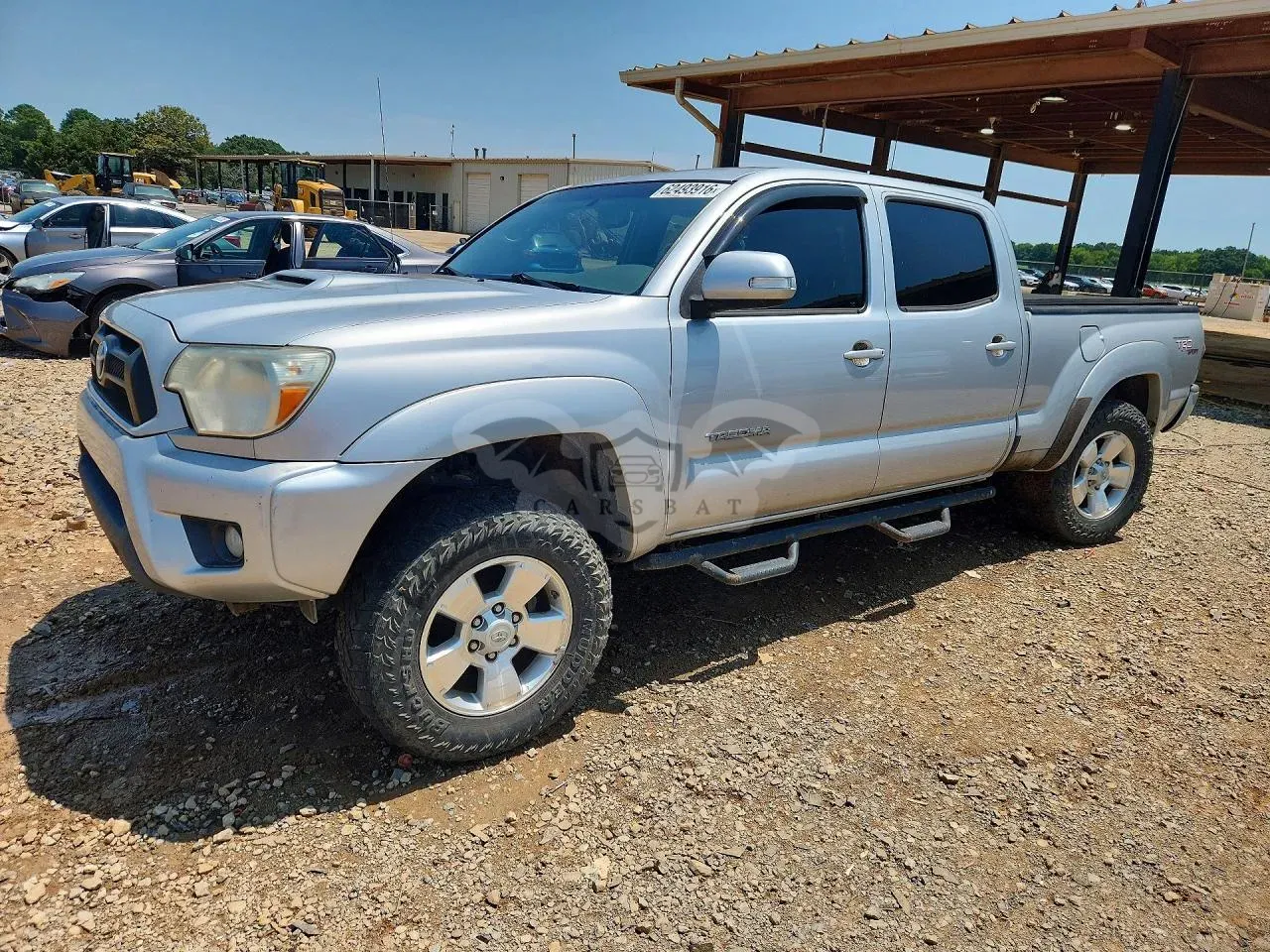 Toyota Tacoma 4.0L 6 2012