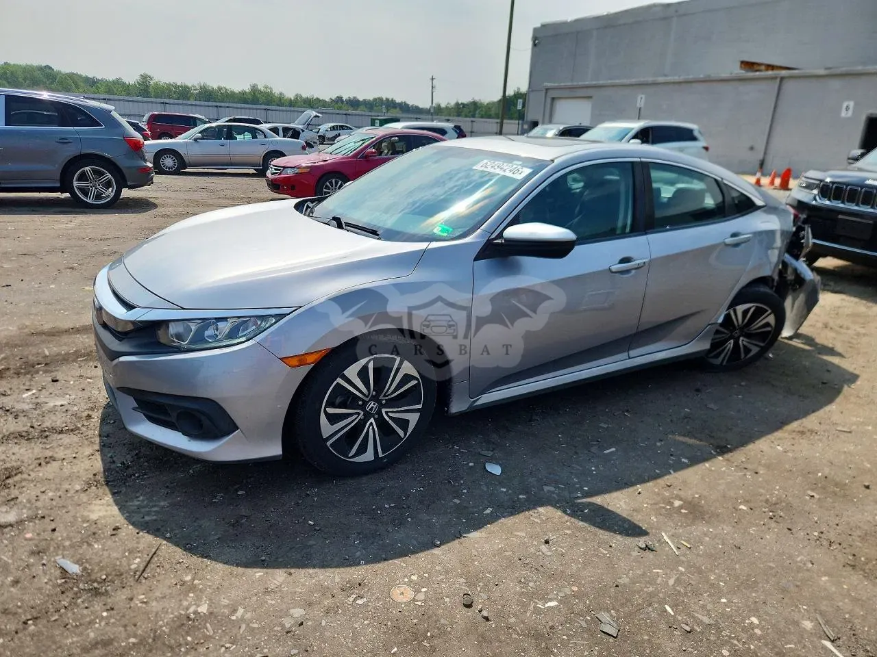 Honda Civic 1.5L 4 2017
