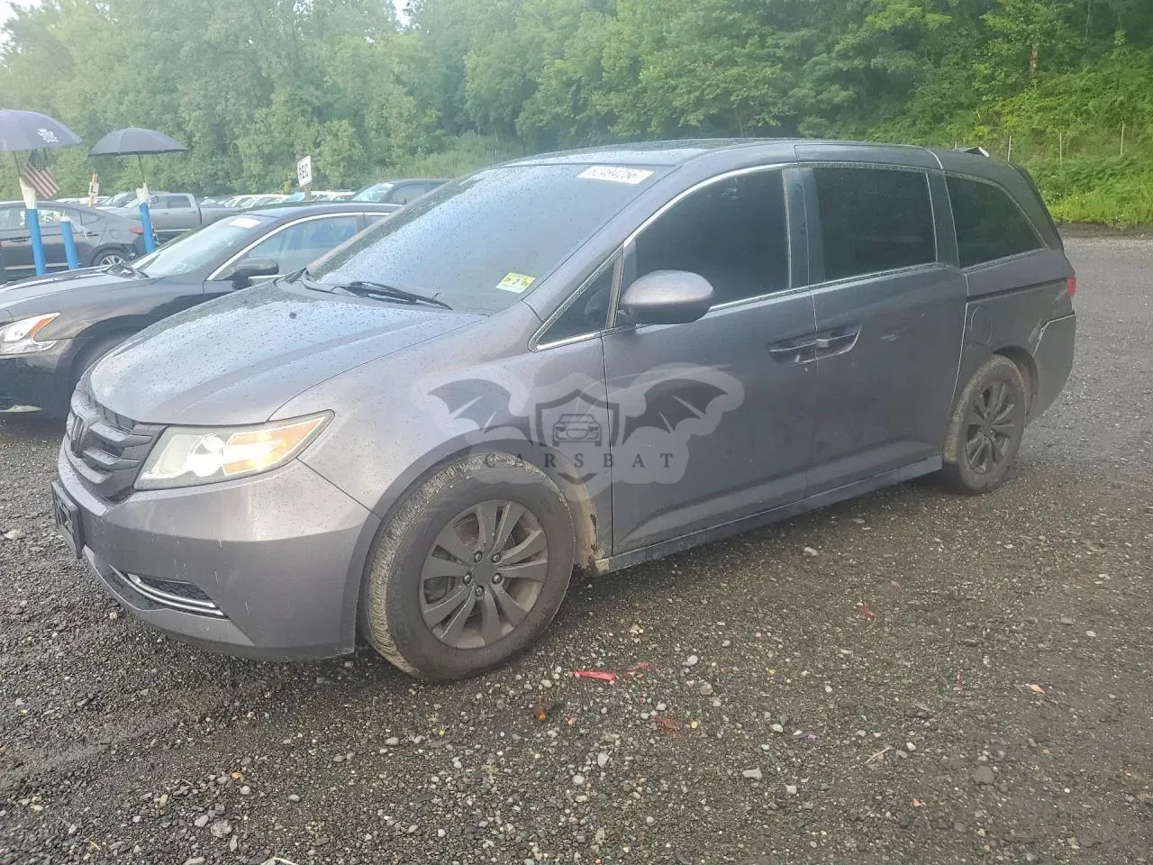 Honda Odyssey 3.5L 6 2015