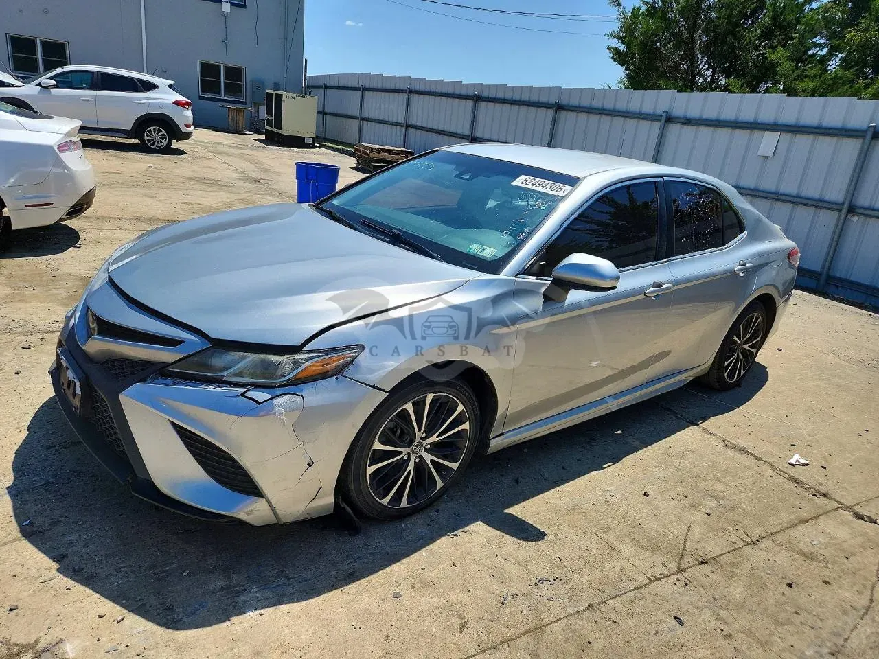 Toyota Camry 2.5L 4 2018