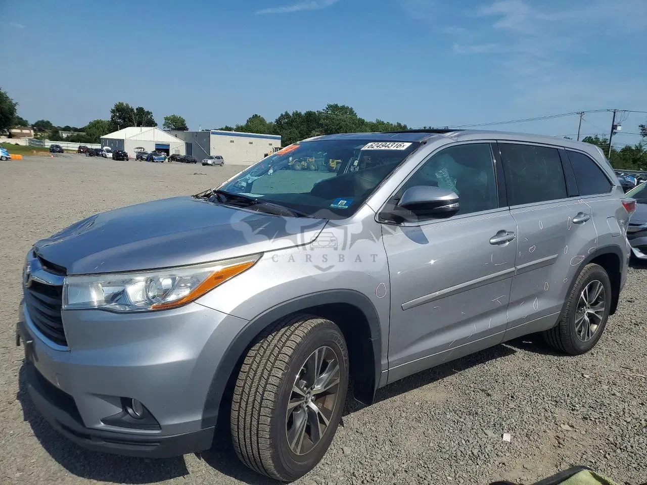 Toyota Highlander 3.5L 6 2016