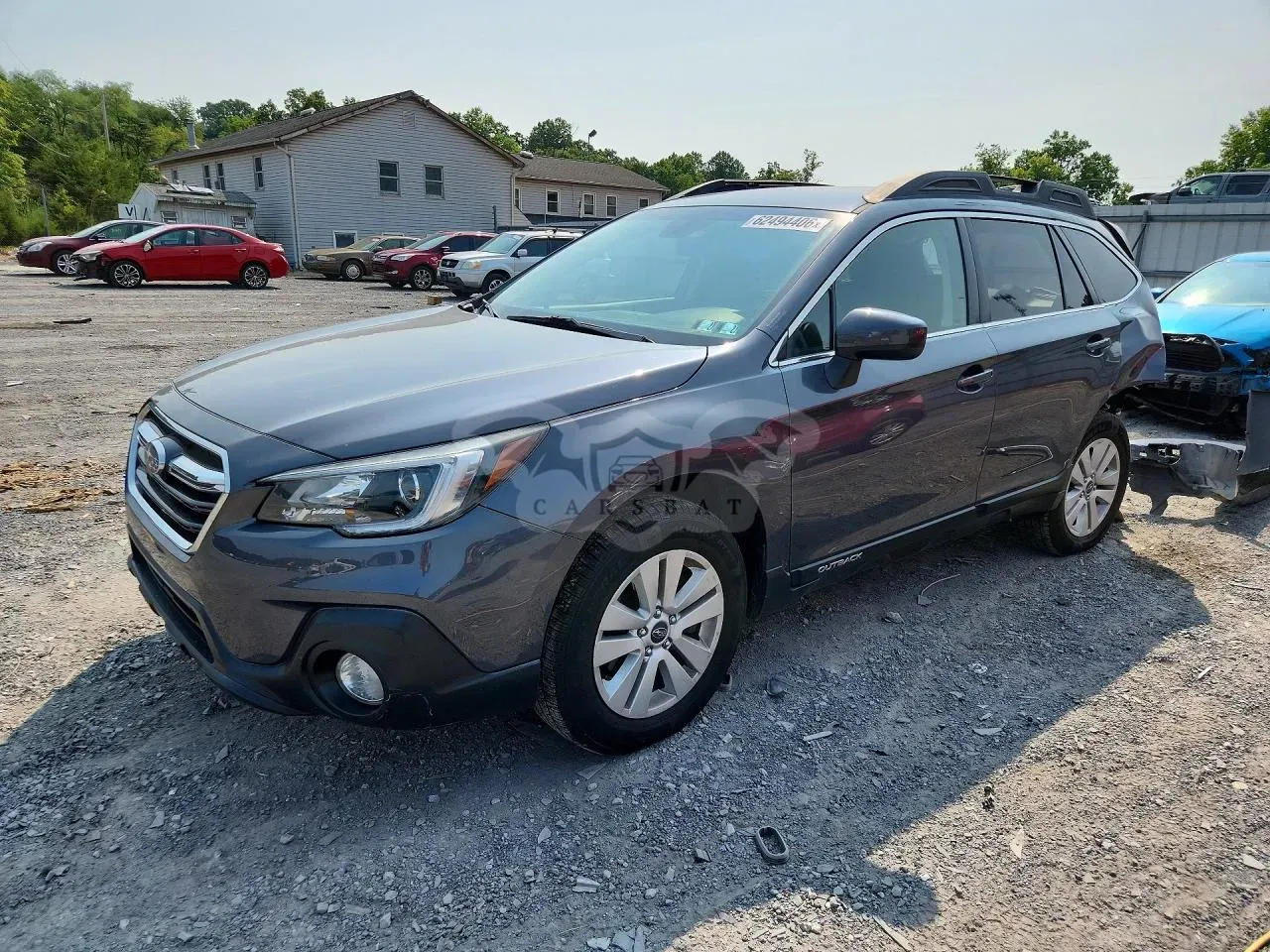 Subaru Outback 2.5L 4 2019