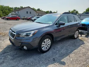 Subaru Outback 2.5L 4 2019