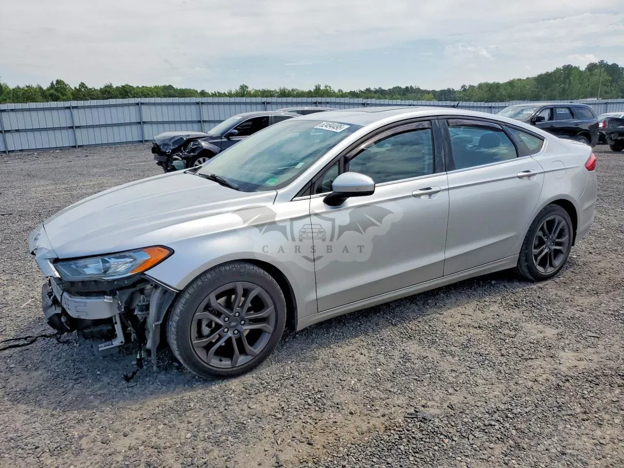 Ford Fusion 1.5L 4 2018