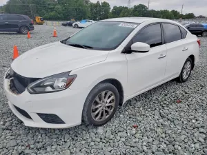 Nissan Sentra 1.8L 4 2017