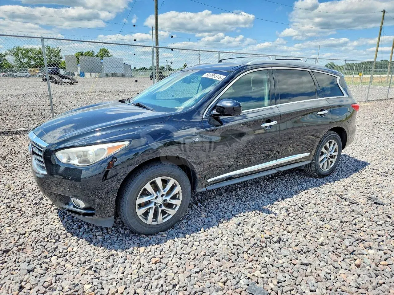 Infiniti QX60 3.5L 6 2014