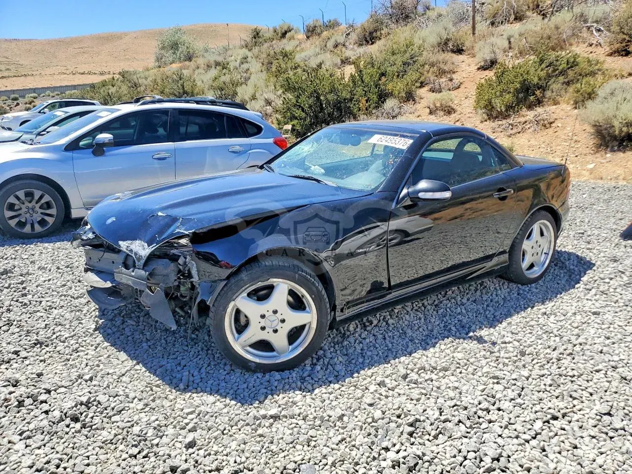 Mercedes-Benz SLK 2.3L 4 2001