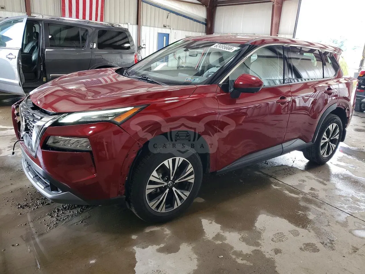 Nissan Rogue 2.5L 4 2021