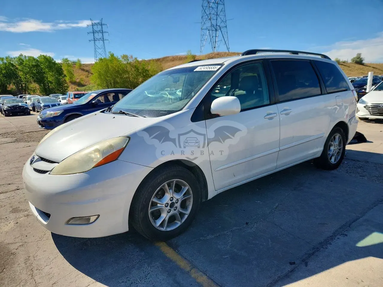 Toyota Sienna 3.3L 6 2006