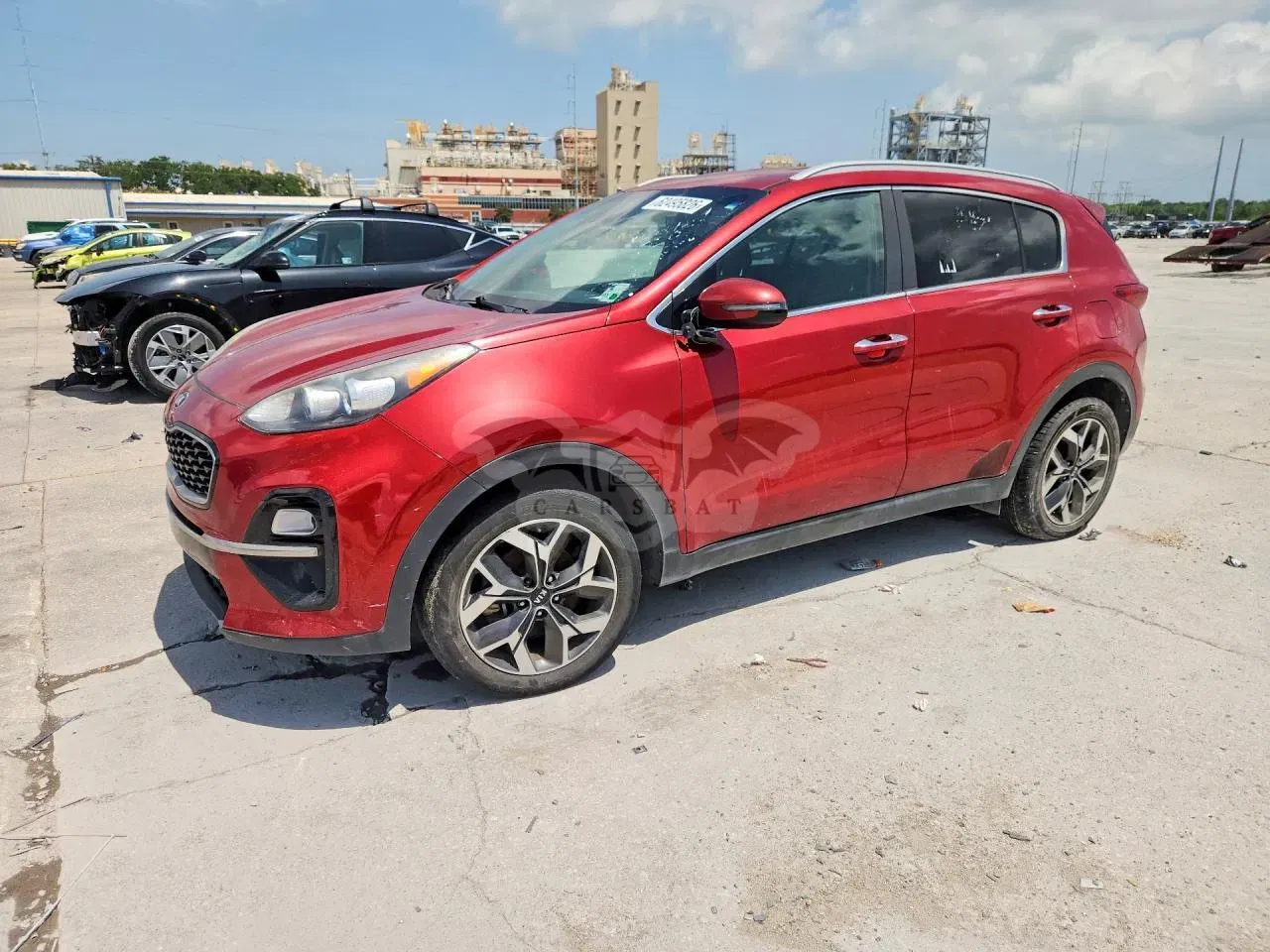 Kia Sportage 2.4L 4 2020