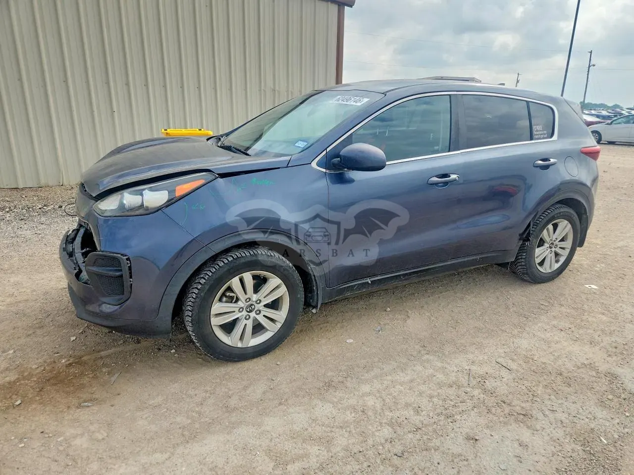 Kia Sportage 2.4L 4 2017