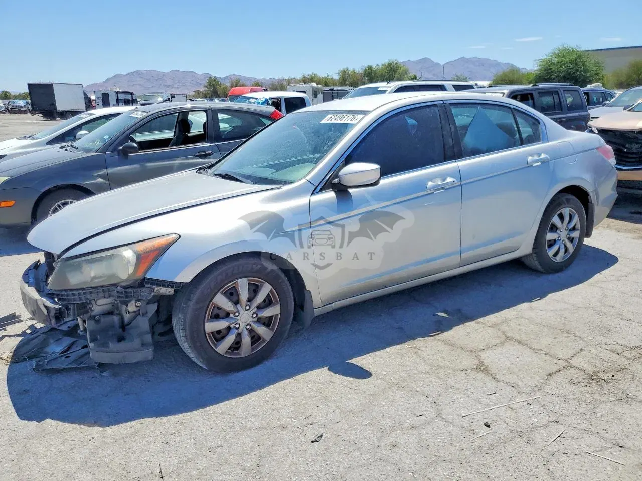 Honda Accord 2.4L 4 2012