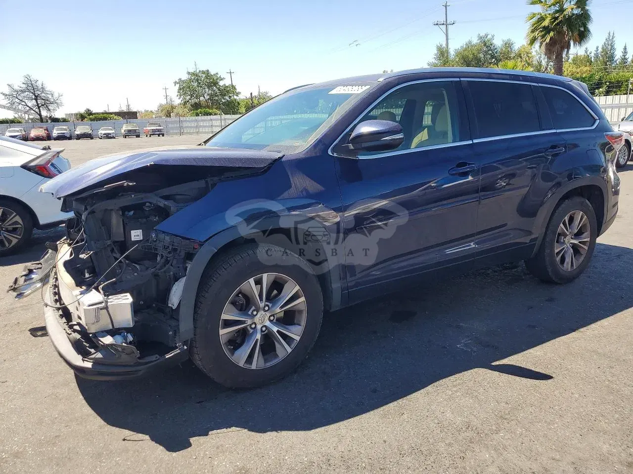 Toyota Highlander 3.5L 6 2015