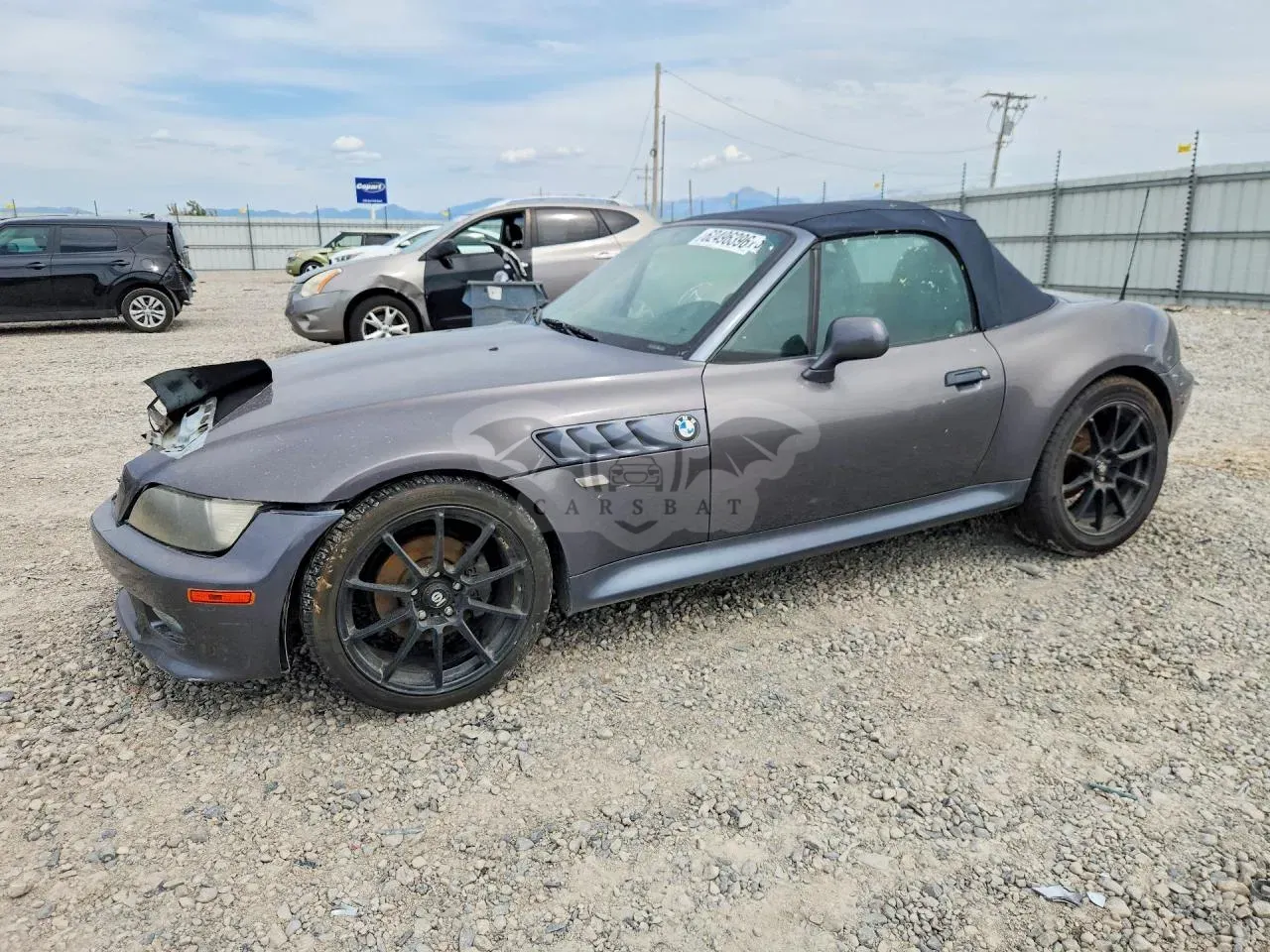 BMW Z3 2.5L 6 2000
