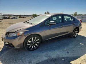 Honda Civic 1.8L 4 2015