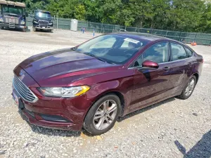Ford Fusion 1.5L 4 2018