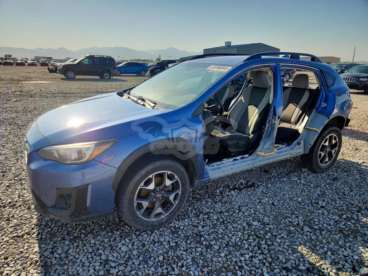 Subaru Crosstrek 2.0L 4 2019