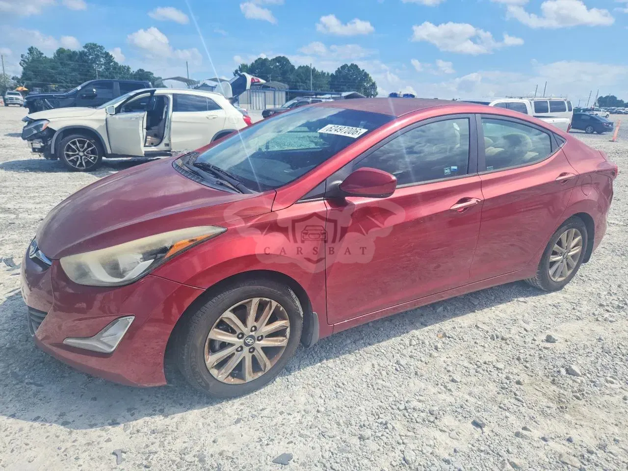 Hyundai Elantra 1.8L 4 2016