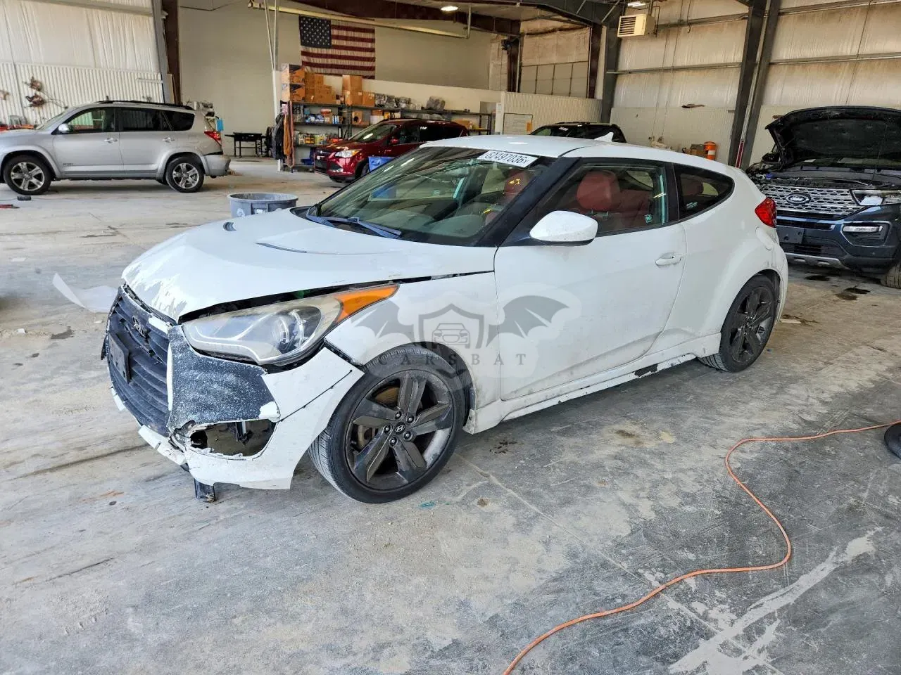 Hyundai Veloster 1.6L 4 2014