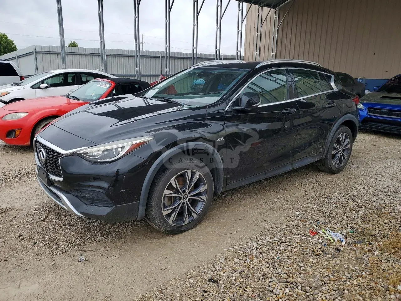 Infiniti QX30 2.0L 4 2018