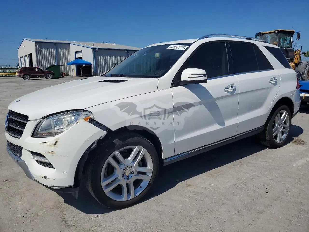 Mercedes-Benz ML 3.5L 6 2014